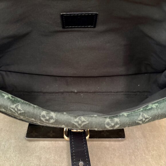 VTG Auth. LOUIS VUITTON Marjorie Mini Lin Monogram TH0063 Baguette Hobo Bag - Picture 12 of 13